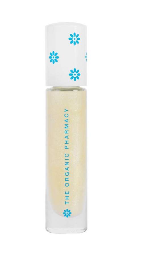 The Organic Pharmacy Volumising Balm Gloss Sparkle lesk na rty 5 ml