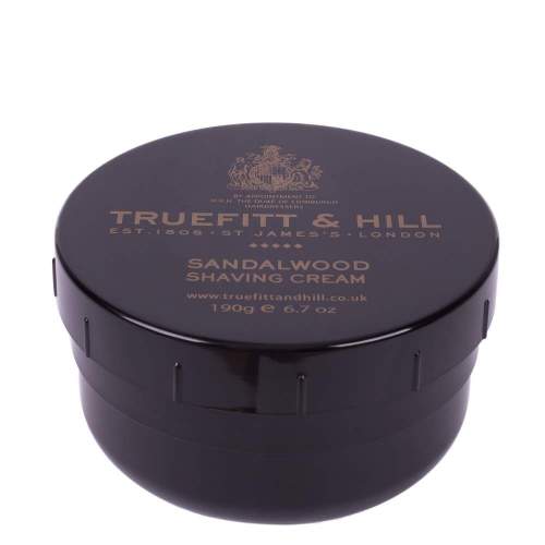 Truefitt and Hill Sandalwood krém na holení 190 g