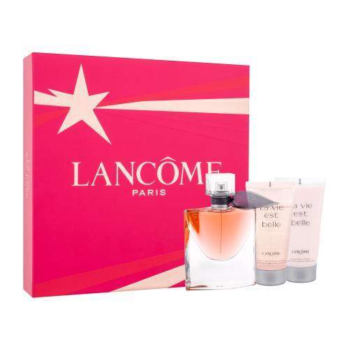 Lancôme La Vie Est Belle sada parfémovaná voda 50 ml + tělové mléko 50 ml + sprchový gel 50 ml pro ženy