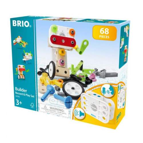 Brio Builder Nahrávací zařízení