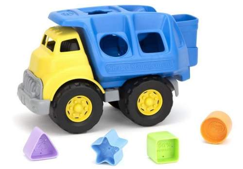 Green Toys Popelářský vůz