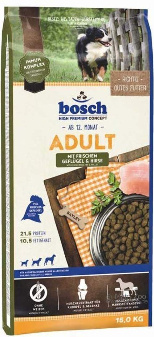 Bosch Dog Adult 15kg