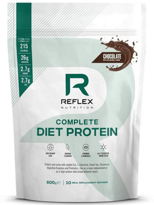 Reflex Complete Diet Protein 600 g chocolate
