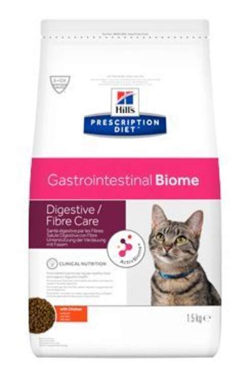 Hill's Feline GI Biome Dry 1,5kg
