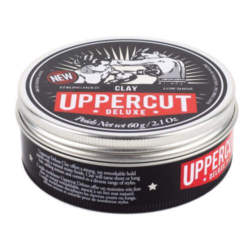 Uppercut Deluxe Clay - jíl na vlasy (60 g)