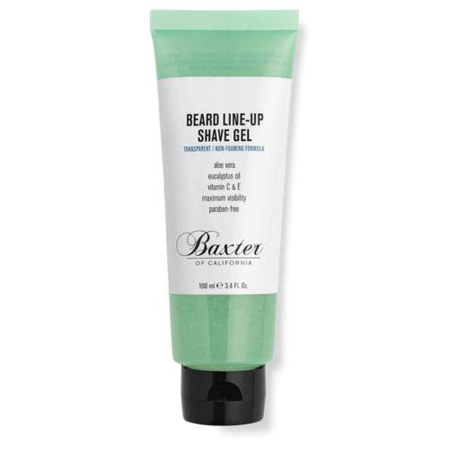 Baxter Beard Line-Up Shave gel na holení 100 ml