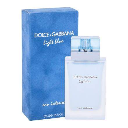 Dolce&GaBBana Light Blue Eau Intense parfémovaná voda 50 ml pro ženy