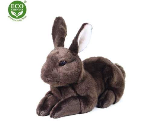 Plyšový králík hnědý 36 cm