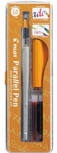 Pilot Parallel Pen kaligrafické pero 2,4 mm