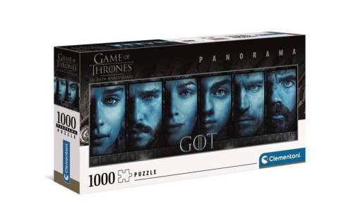 Clementoni Puzzle Game of Thrones 1000 dílků