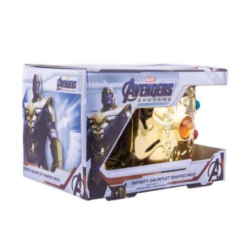 Marvel 3D Hrnek keramický Avengers Thanosova rukavice, 600 ml