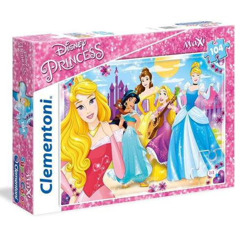 Clementoni Puzzle Disney princezny 104 dílků