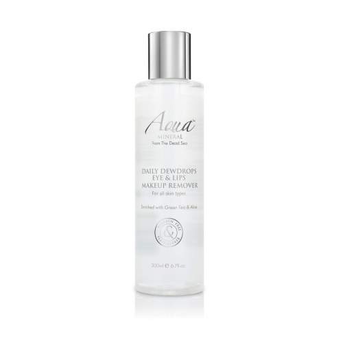 AQUA MINERAL Daily Dewdrops Eye & Lips Make-up Remover 200 ml