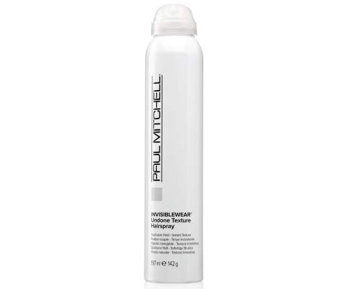 Paul Mitchell Invisiblewear Undone Texture Hairspray lak na vlasy pro střední fixaci 197 ml