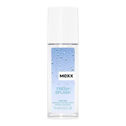 Mexx Fresh Splash Woman - deodorant s rozprašovačem 75 ml