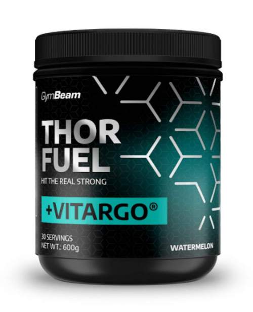 GymBeam Thor Fuel+Vitargo watermelon 600g