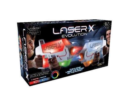 TM Toys Laser X Long Range revolution