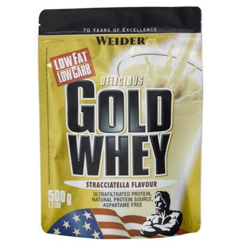 WEIDER Gold whey stracciatella 500 g