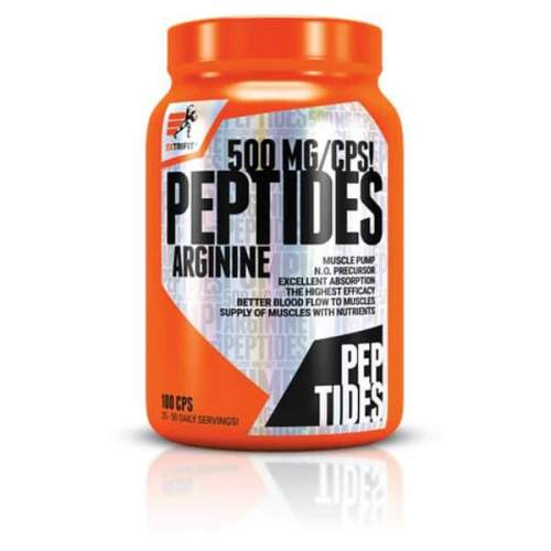 Extrifit Arginine Peptides 500mg 100 kapslí