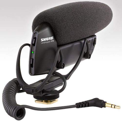 Shure VP83 kabelový, bezdrátový rečnický mikrofon