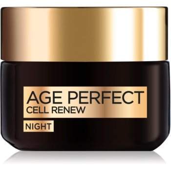 L’Oréal Paris Age Perfect Cell Renew noční krém obnovující hutnost pleti 50 ml