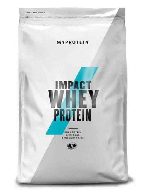 MyProtein Impact Whey Protein 1000 g Bílá čokoláda