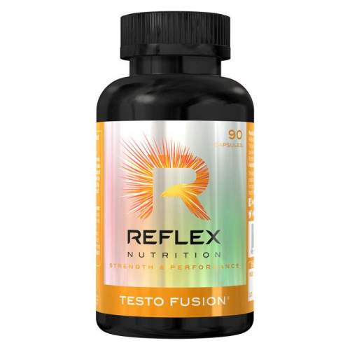 Reflex Nutrition Testo Fusion® 90 kapslí