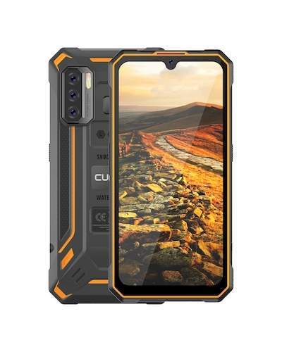 Cubot King Kong 5 Dual SIM 4GB/32GB Black Orange