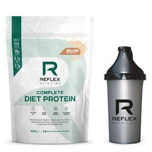 Reflex Nutrition Complete Diet Protein 600g vanilla fudge