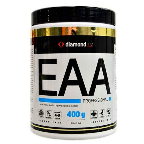 Hi Tec Nutrition Diamond line EAA professional amino 400g pomeranč
