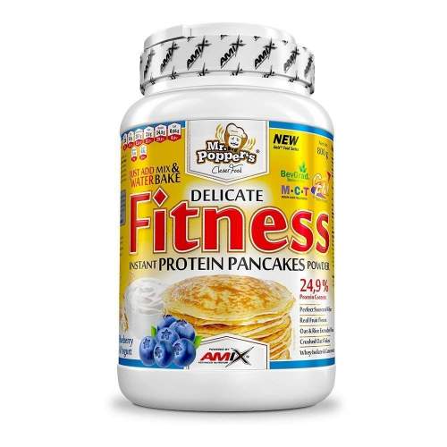 Amix Mr.Popper´s Fitness Protein Pancakes 800g
