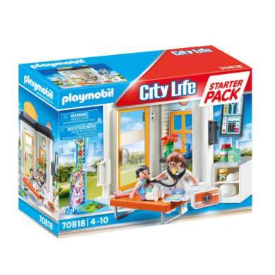 PLAYMOBIL Starter Pack Pediatr