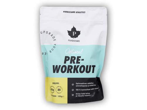 Puhdistamo Pre-Workout + Caffeine 350g grep