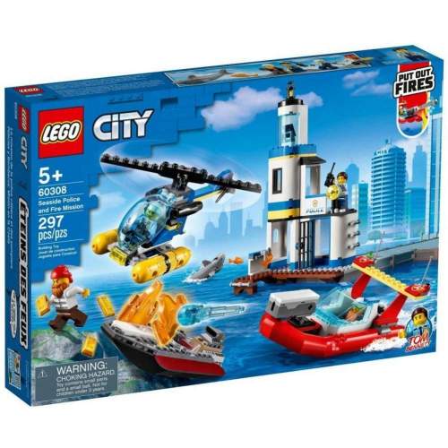 LEGO City Pobřežní policie a jednotka hasičů