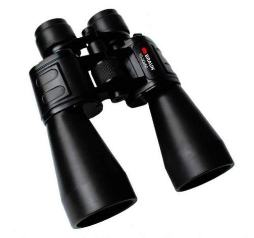 BRAUN dalekohled 10-30x60 ZOOM, černý