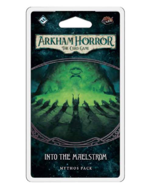 Fantasy Flight Games Arkham Horror LCG: Into the Maelstrom Mythos Pack