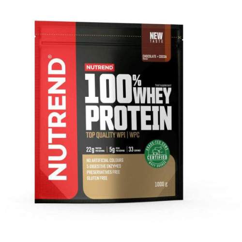 Nutrend 100% Whey Protein 1000 g čokoláda + kokos