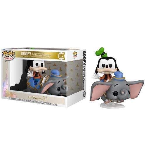 Funko POP Ride: Walt Disney World 50th - Dumbo w/Goofy