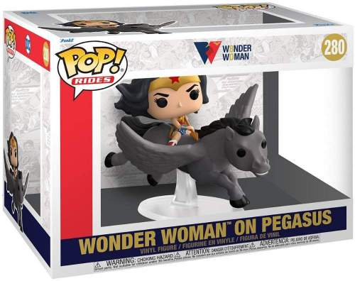 Funko POP Rides: Wonder Woman on Pegasus - Funko
