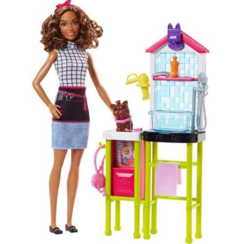 Mattel Barbie Psí salón