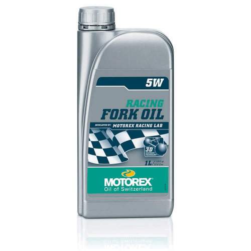 Motorex Racing Fork Oil SAE 5W 1 l