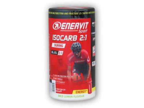 ENERVIT Isocarb 2:1 citron 650 g