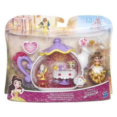 HASBRO Disney Princess Mini hrací set s panenkou