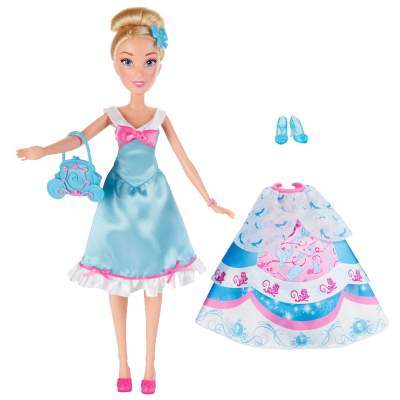 Disney Princess Panenka s náhradními šaty