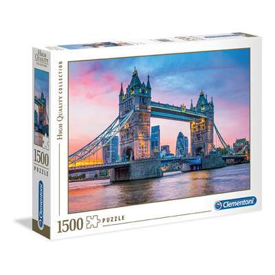 Clementoni Puzzle 1500 Tower Bridge