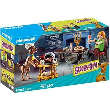 Playmobil SCOOBY-DOO! Večeře se Shaggym