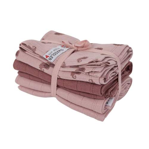 LODGER Plenky Swaddler Flame Tribe 70 x 70 cm Sensitive