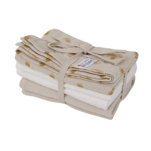 LODGER Plenky Swaddler Flame Tribe 70 x 70 cm Birch