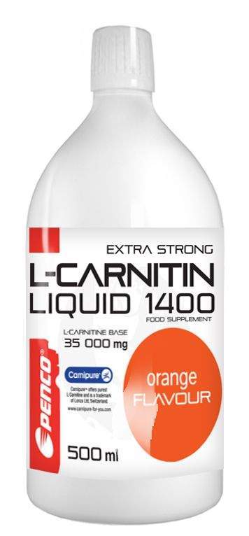 Penco L-Carnitin 1400 500ml pomeranč