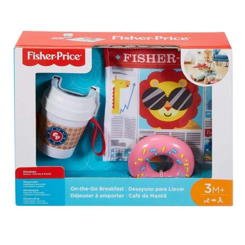 Fisher Price snídaňový set